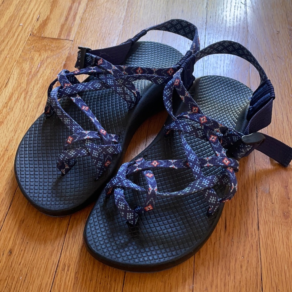 Chacos Blue Pattern